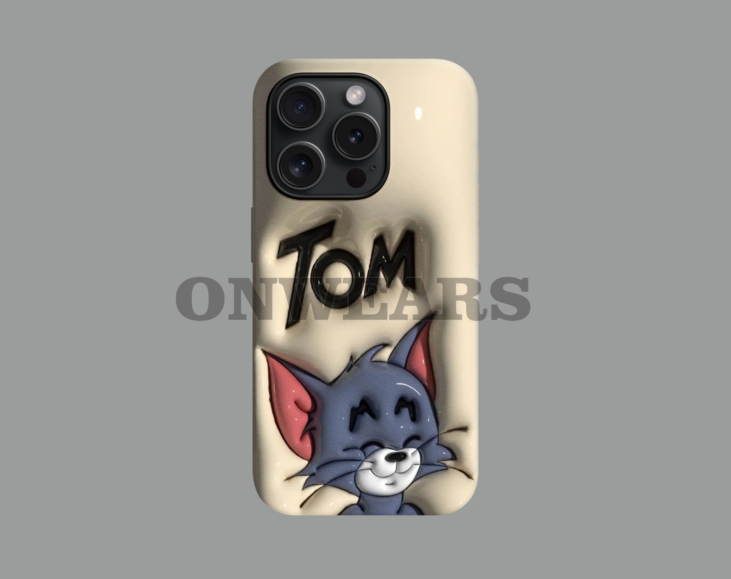 TOM VE JERRY Case 068 Premium Telefon Kılıfı