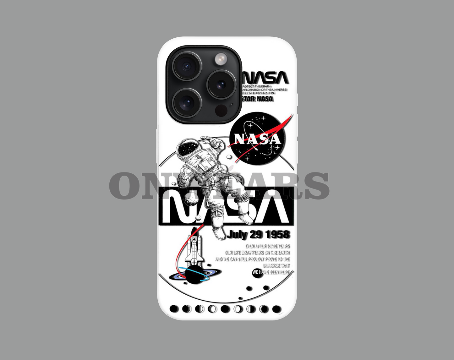 NASA Case 063 Premium Telefon Kılıfı