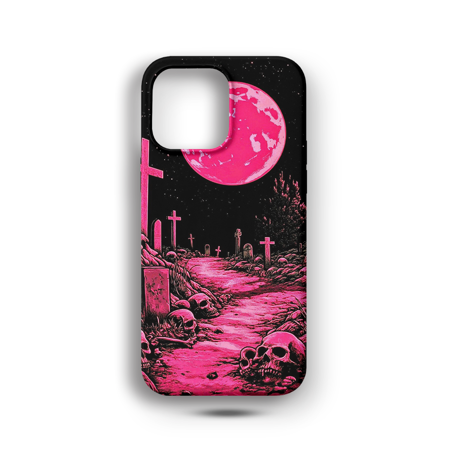 Mezarlık Premium Telefon Kılıfı - 483
