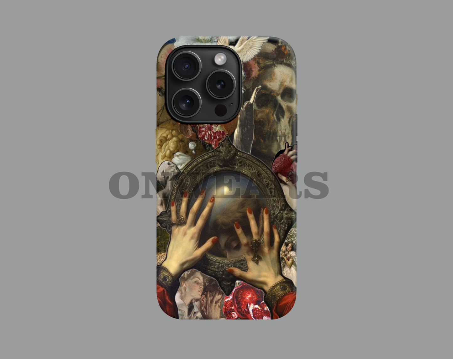 Kolaj 87 160 Premium Telefon Kılıfı
