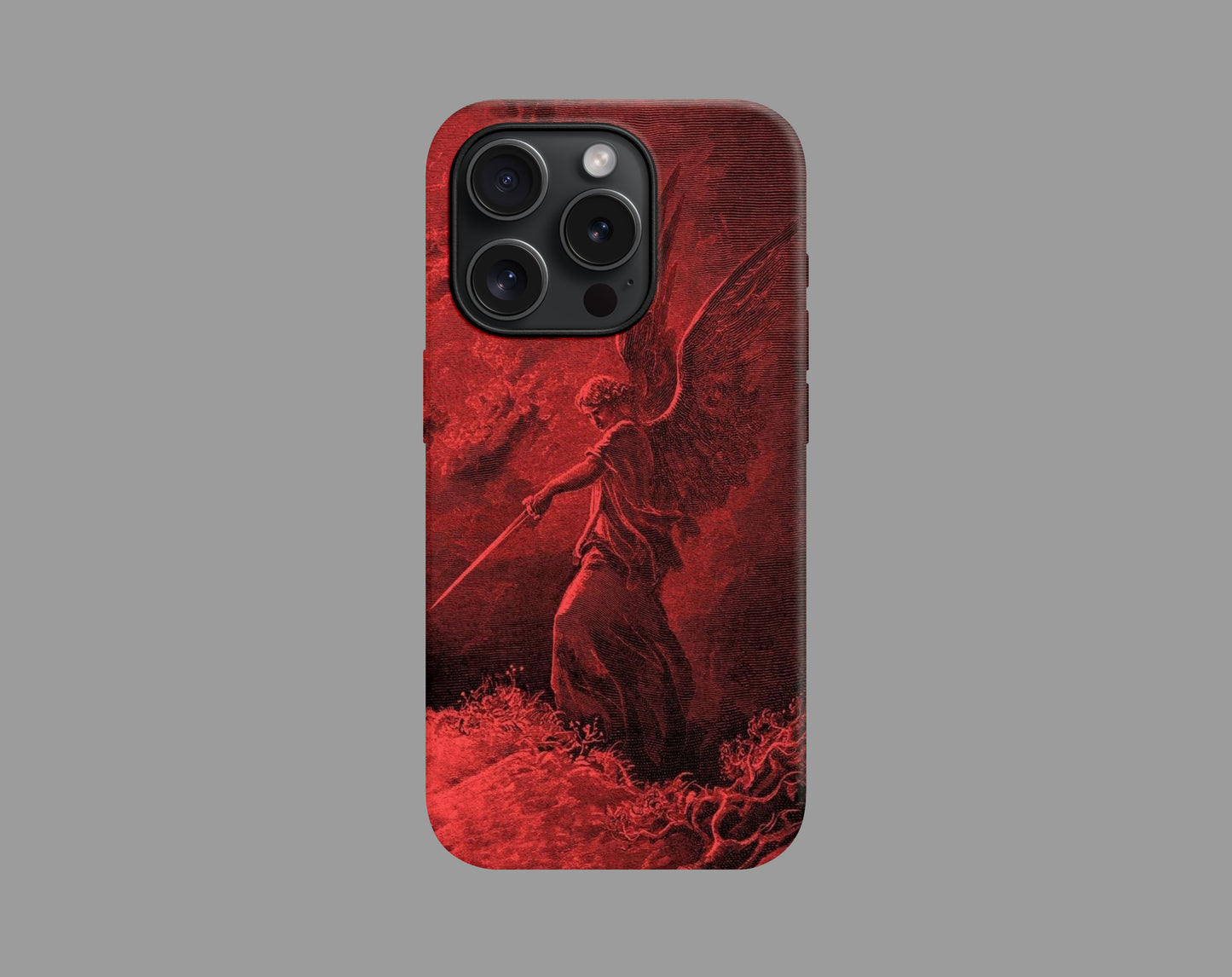 Medusa Red Case 230 Premium Telefon Kılıfı