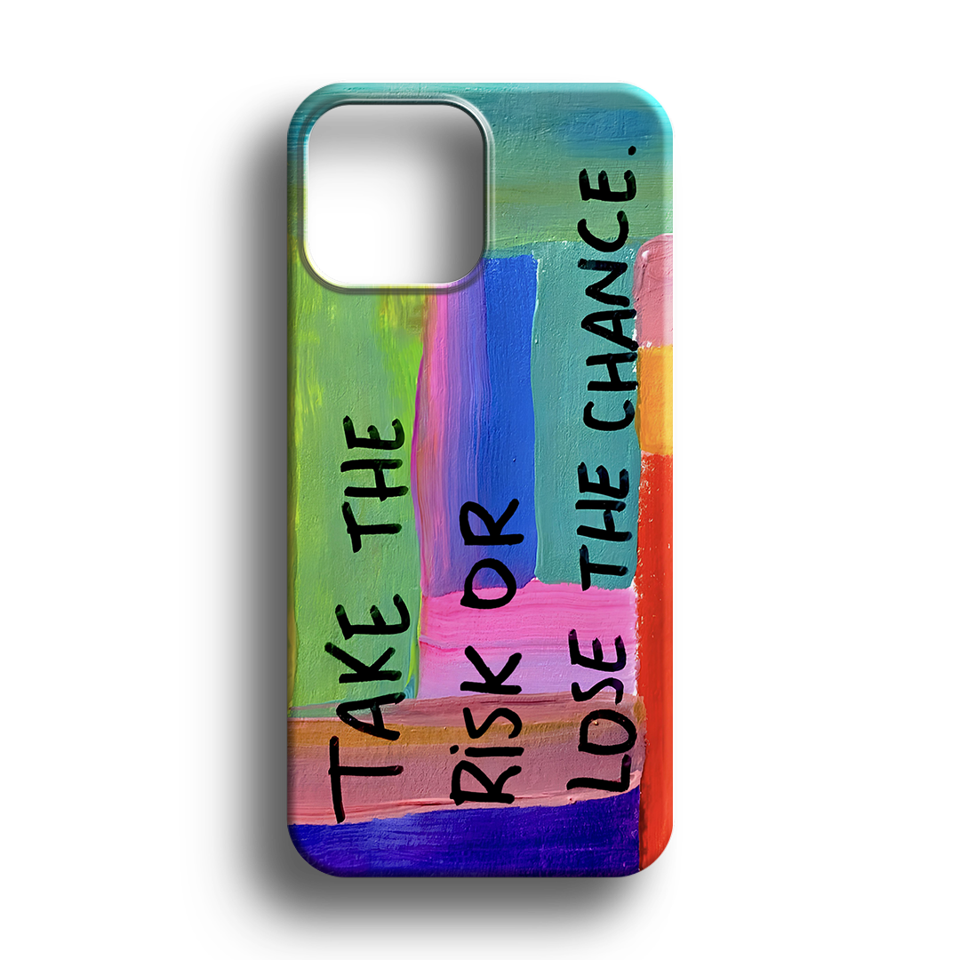 RISK OR Case 123 Premium Telefon Kılıfı