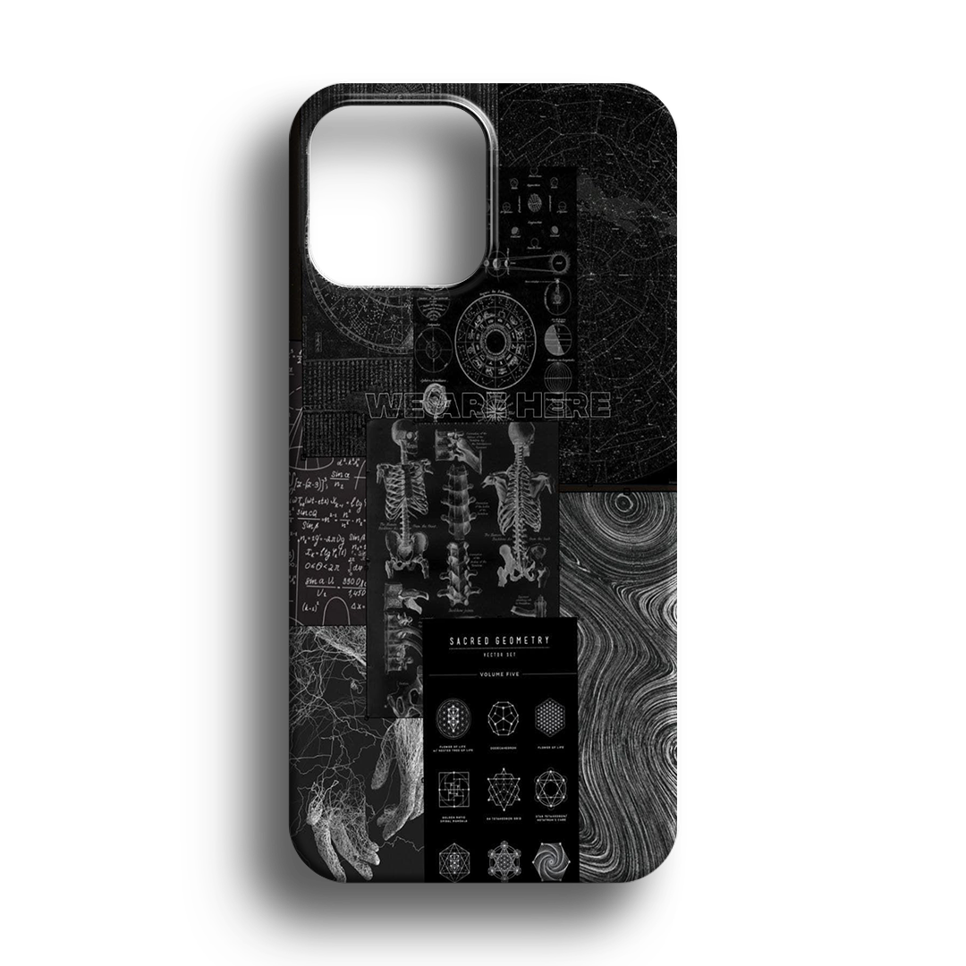 We Are Here Case 271 Premium Telefon Kılıfı