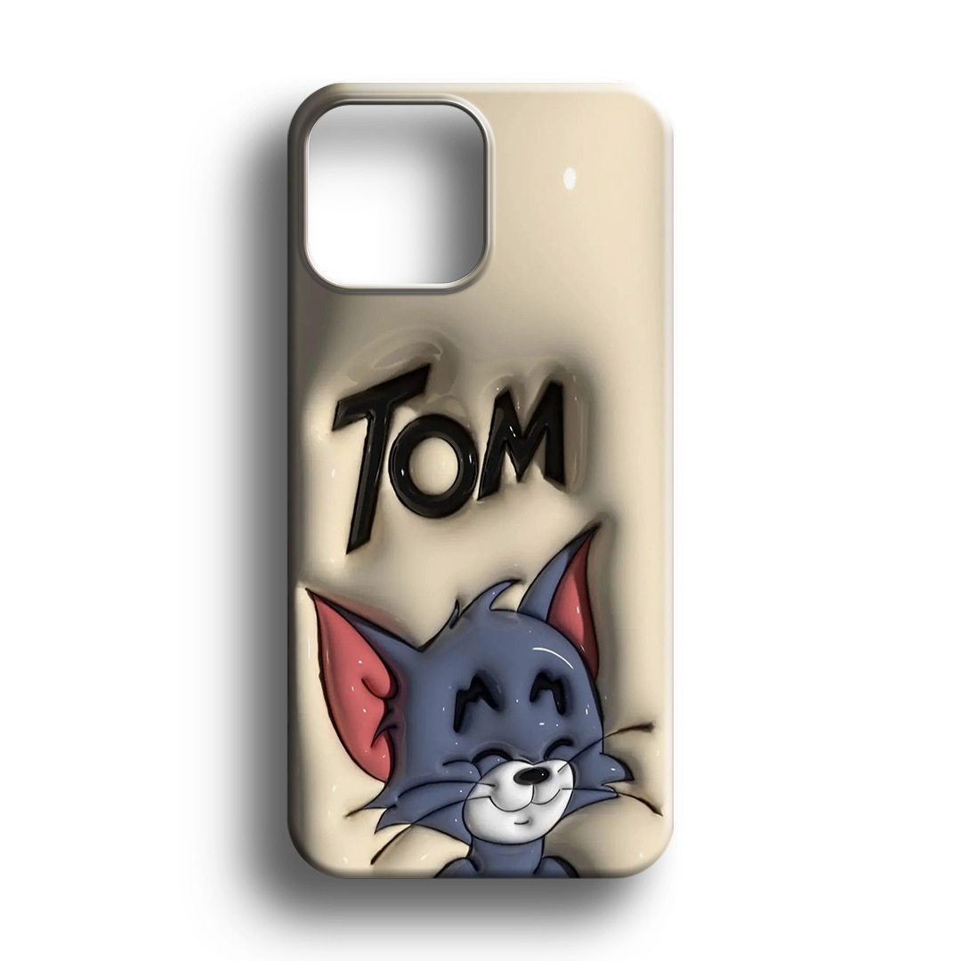 TOM VE JERRY Case 068 Premium Telefon Kılıfı