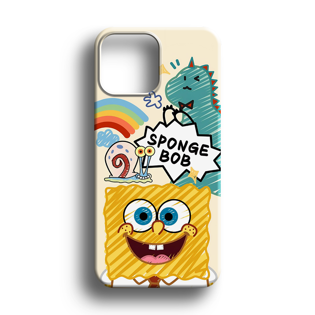 Sunger Bob V2 Case 135 Premium Telefon Kılıfı