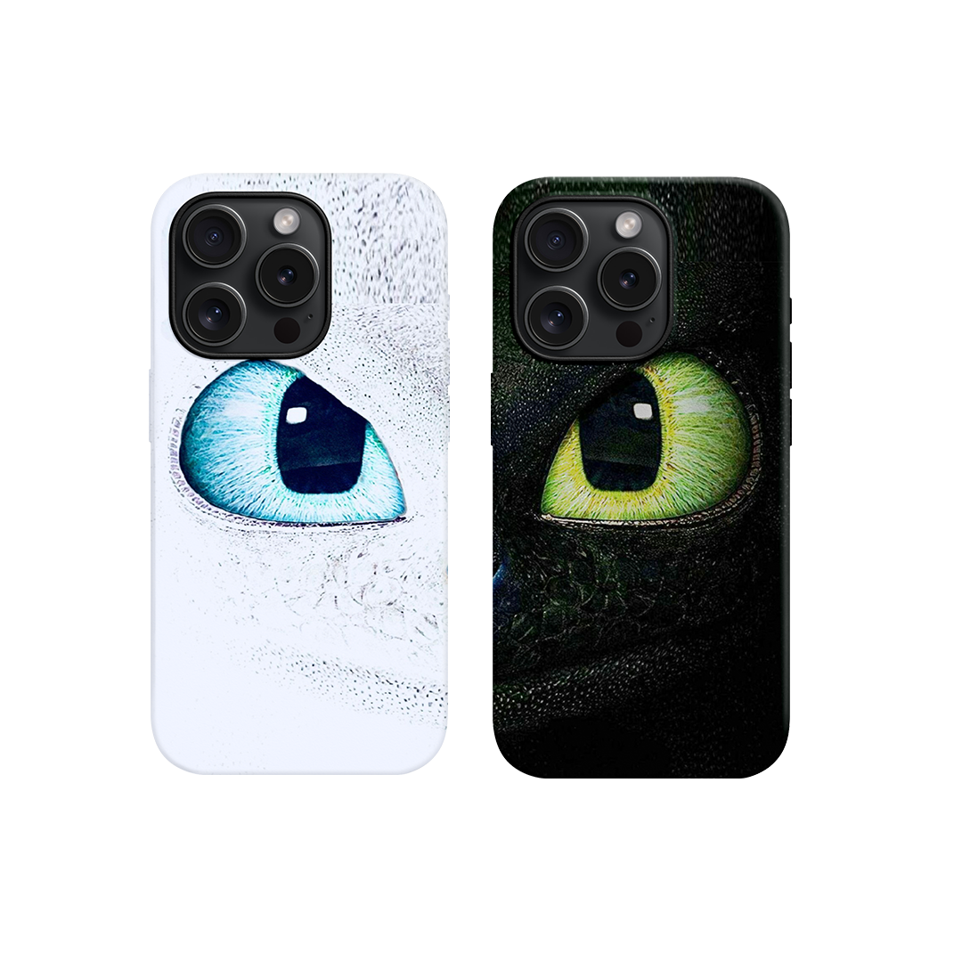 Dragon COUPLE 391-392 Premium Telefon Kılıfı