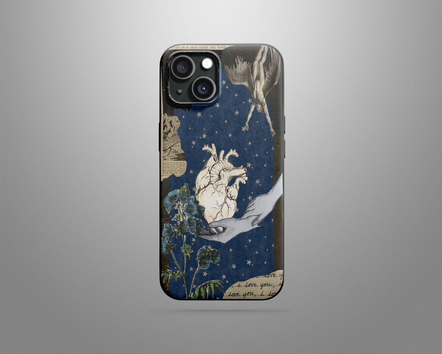 Love You Case 246 Premium Telefon Kılıfı