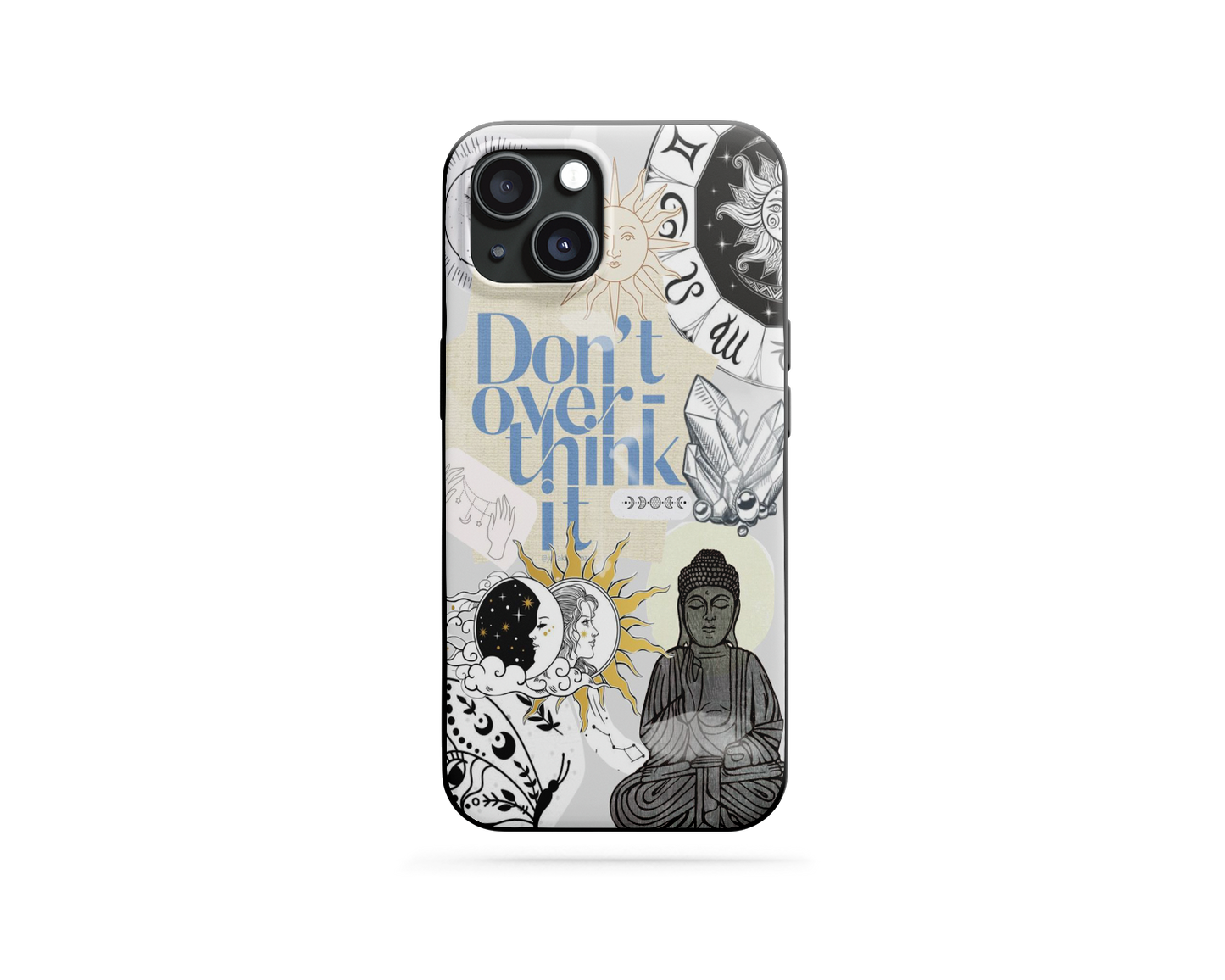 Over Think 369 Premium Telefon Kılıfı