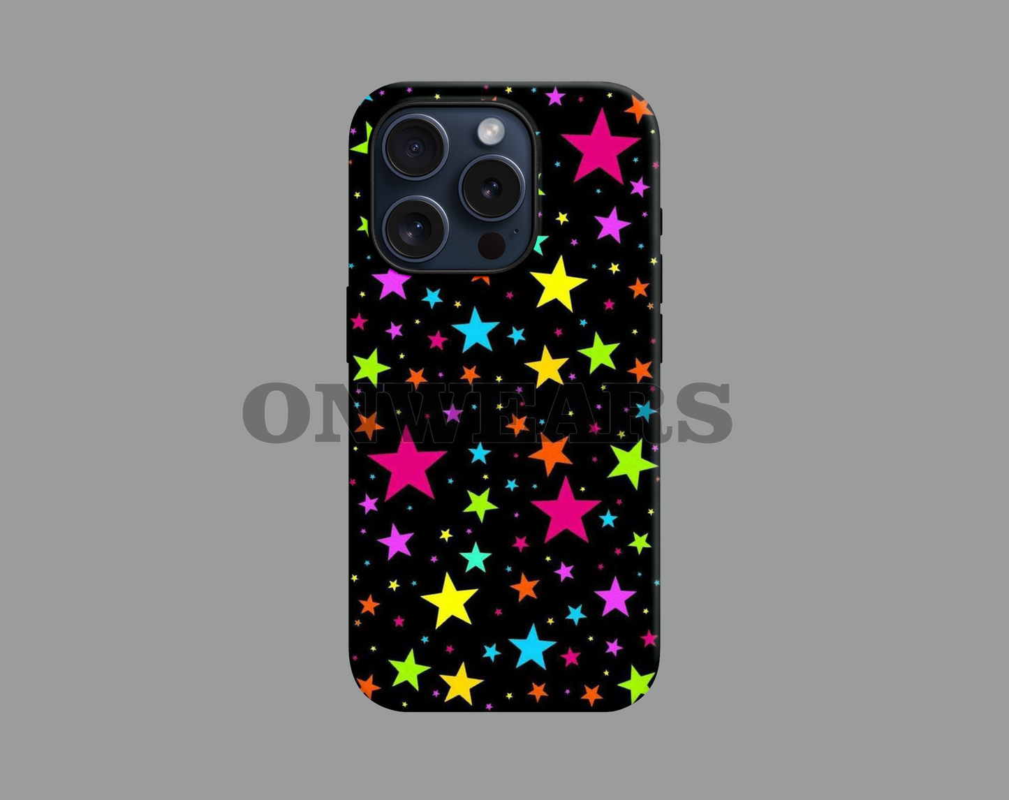 RAINBOW STAR Case 111 Premium Telefon Kılıfı