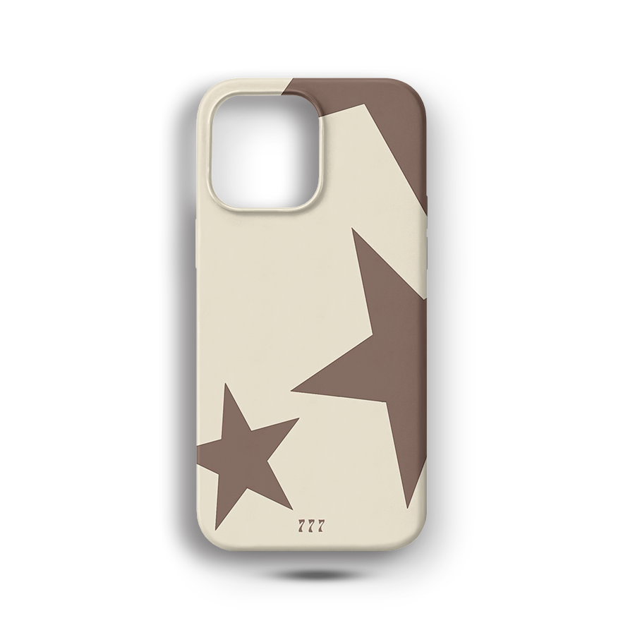 Krem Star Premium Telefon Kılıfı - 472
