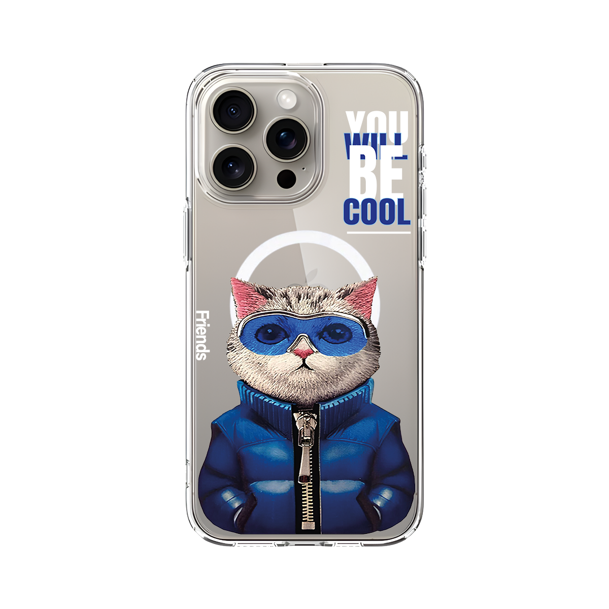 Animal Friends Özel Vernikli Kılıf Tasarım 47