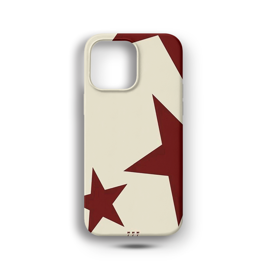Red Star Premium Telefon Kılıfı - 455