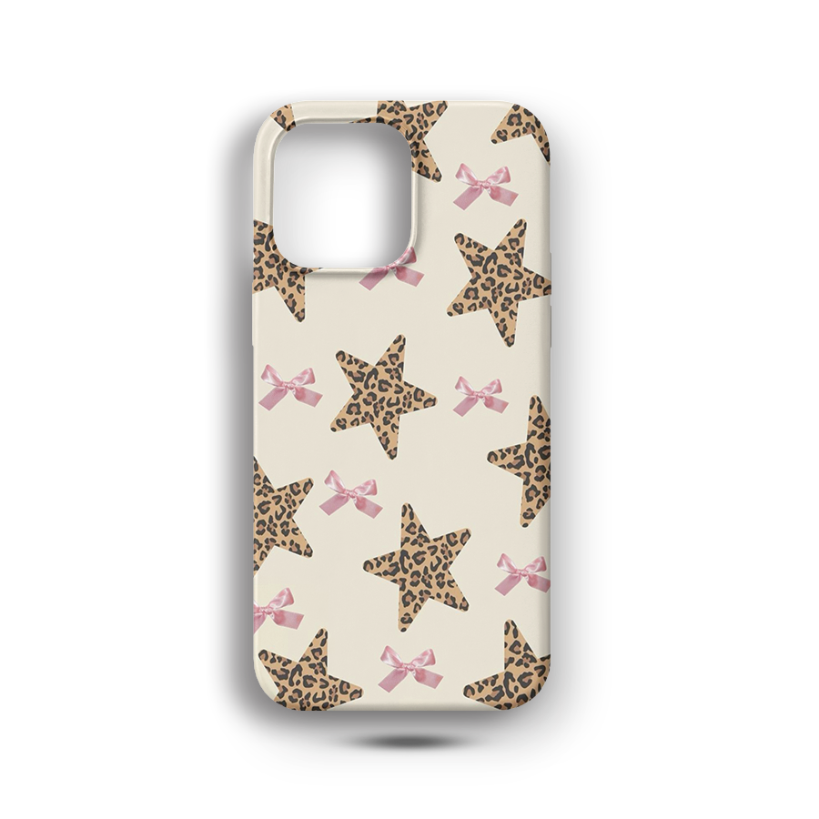 Leopar And Ribbon Case - 467