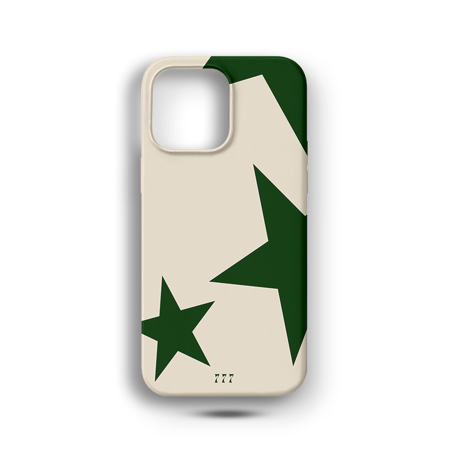 Yeşil Star Premium Telefon Kılıfı - 473