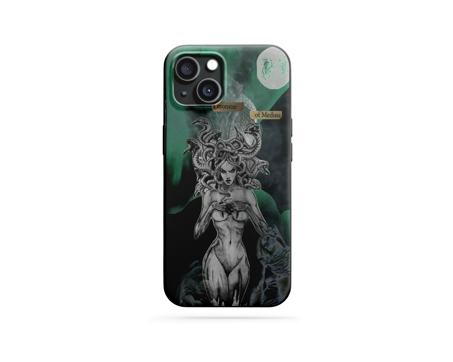 Medusa Case 254 Premium Telefon Kılıfı