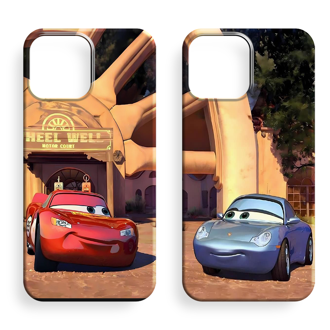 Mc Ve Sally Couple Premium Telefon Kılıfı - 546-547