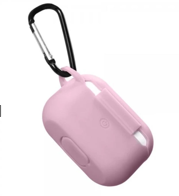 AirPods Lansman Silikon Pembe
