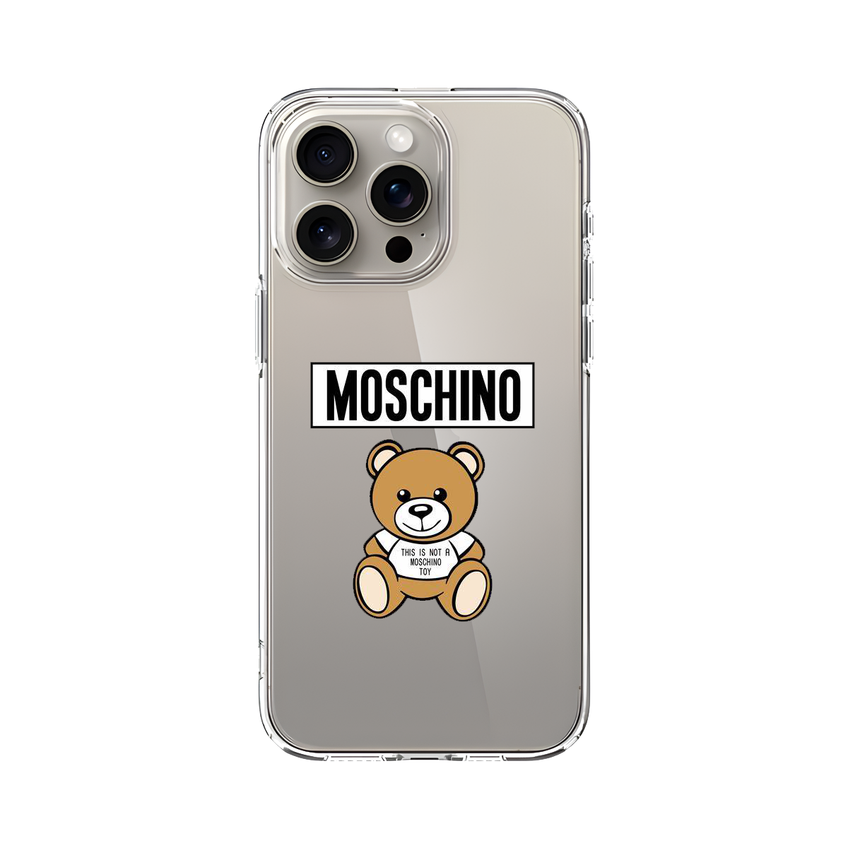 Moschıno Şeffaf Kılıf Tasarım 16
