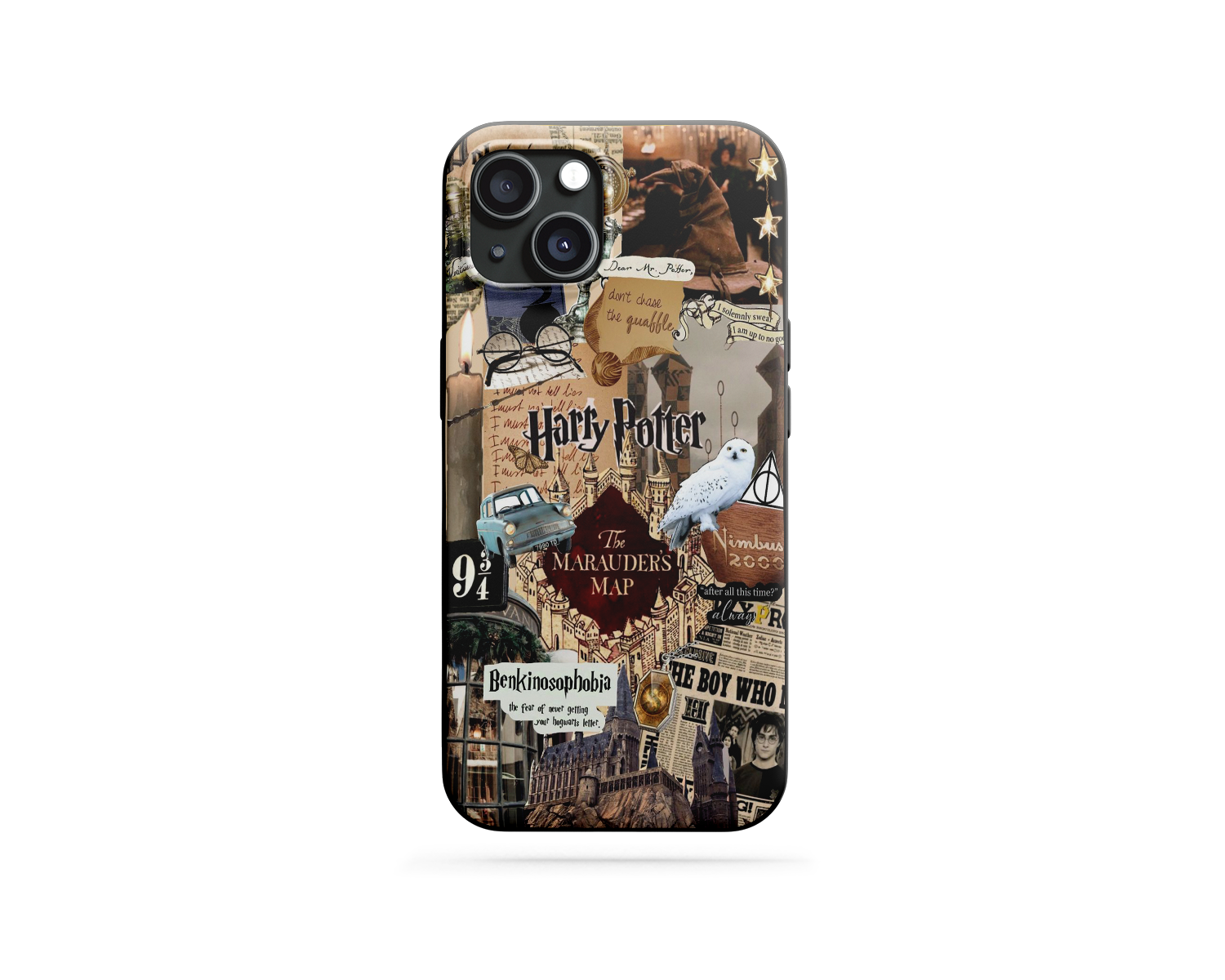 Harry Potter Case 258 Premium Telefon Kılıfı