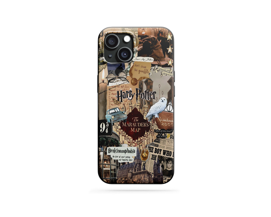 Harry Potter Case 258 Premium Telefon Kılıfı