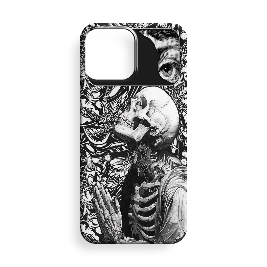 İSKELET Premium Telefon Kılıfı - 661