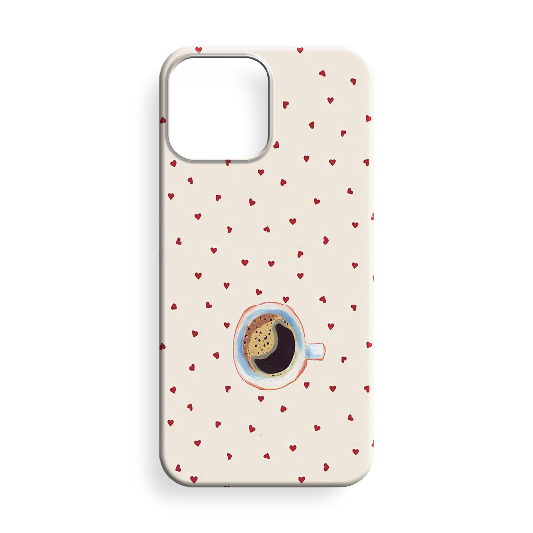 Kahve Premium Telefon Kılıfı - 565