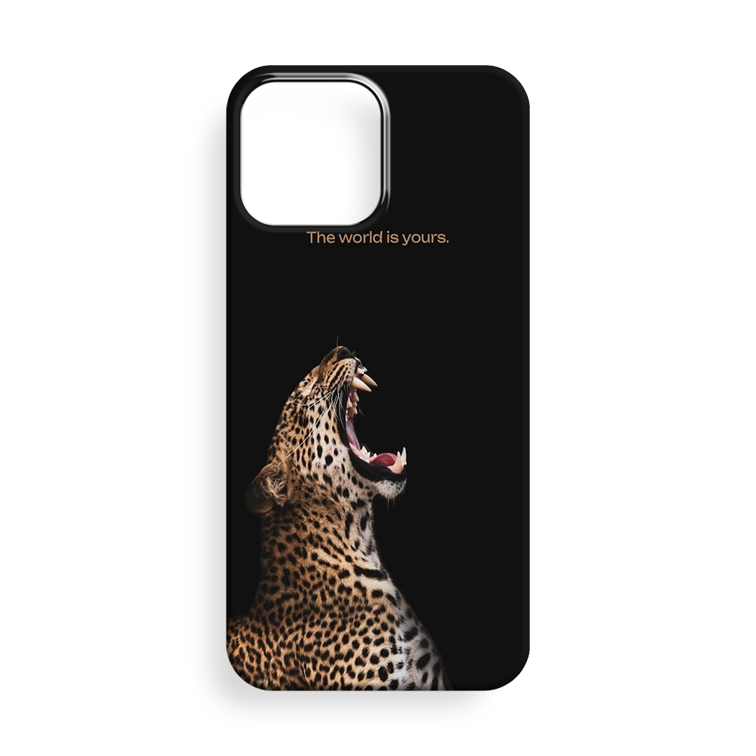 SİYAH WORLD Premium Telefon Kılıfı - UV Baskı Lansman Kılıf