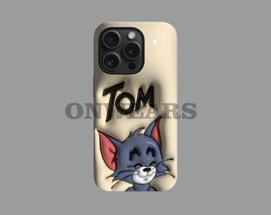 TOM VE JERRY  Case 068 Premium Telefon Kılıfı