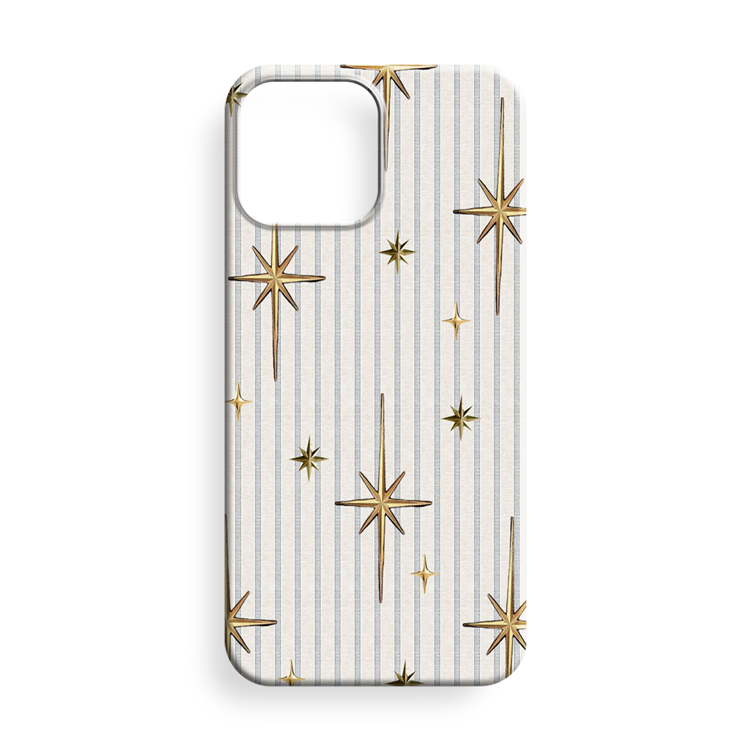 Yıldızlar Desenli Premium Telefon Kılıfı - UV Baskı Lansman Kılıf