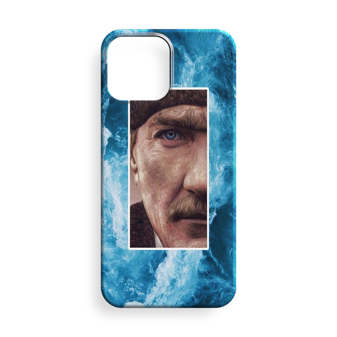 Atatürk  Premium Telefon Kılıfı - 566