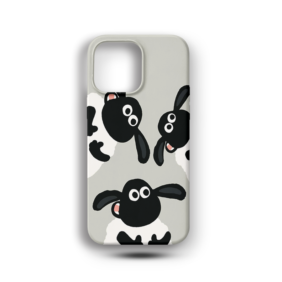Sevimli Koyun Premium Telefon Kılıfı - 524