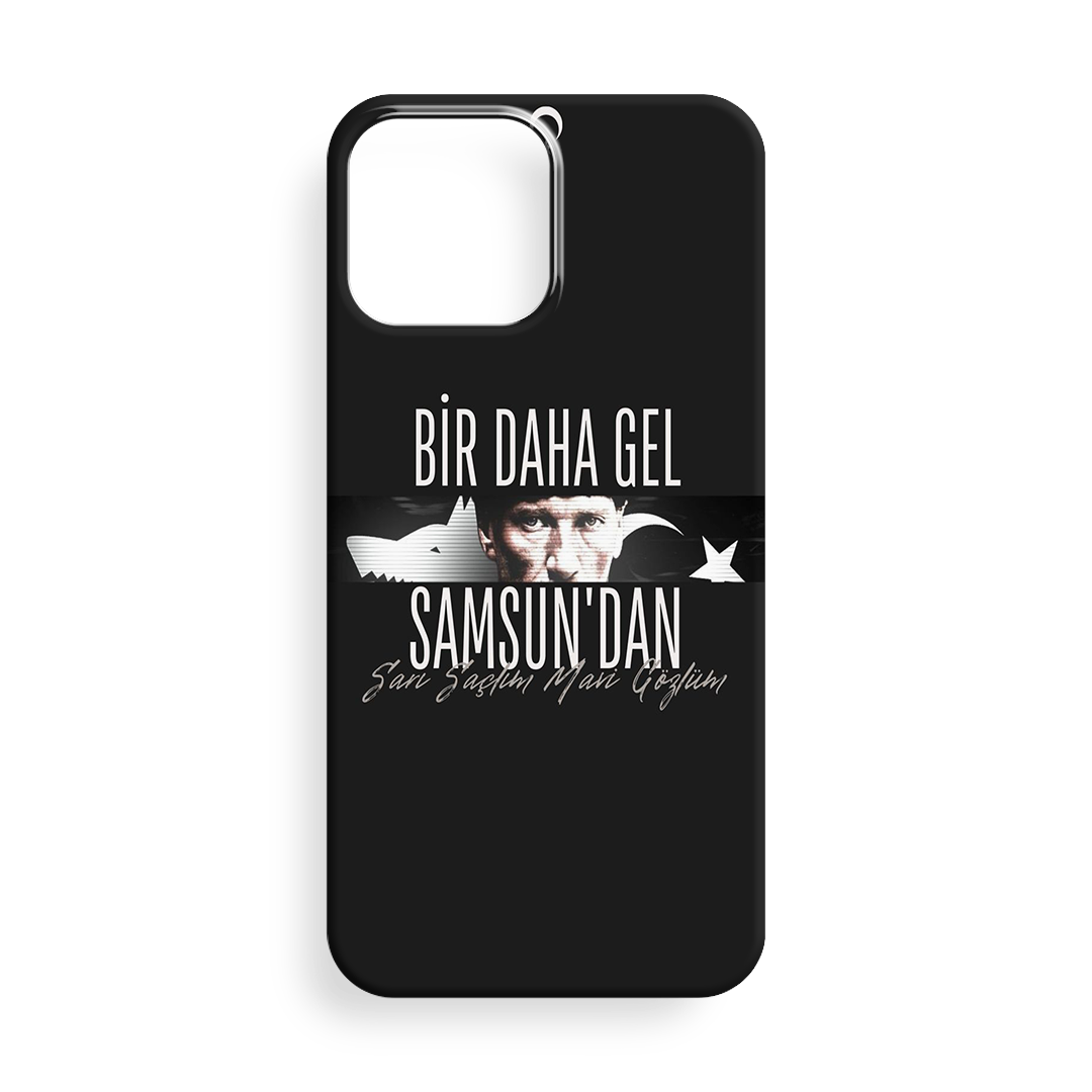 Atatürk  Premium Telefon Kılıfı - 567