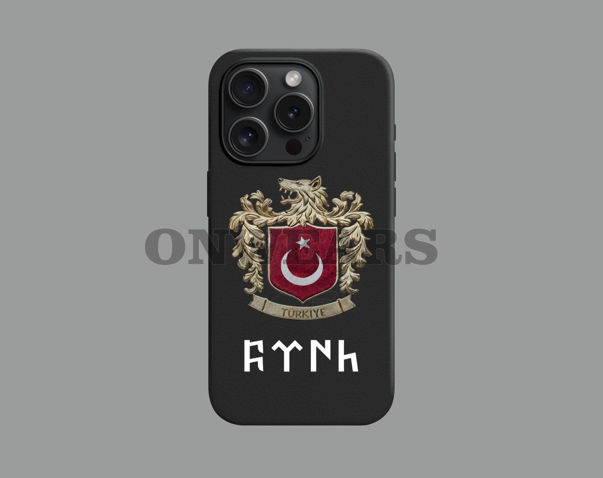 BOZKURT ARMA TÜRK YAZILI Case 128 Premium Telefon Kılıfı - OnwearsBOZKURT ARMA TÜRK YAZILI Case 128 Premium Telefon KılıfıTelefon kılıfOnwearsOnwears