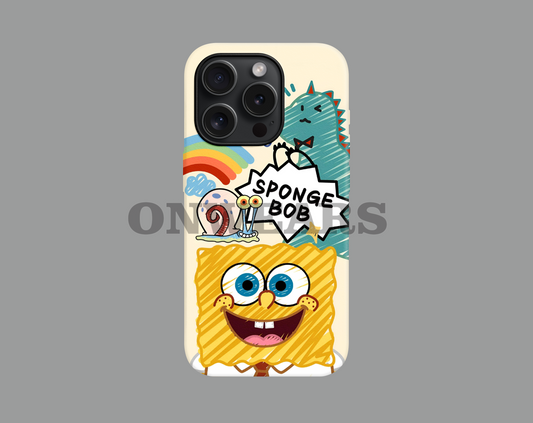 Sunger Bob V2 Case 135 Premium Telefon Kılıfı