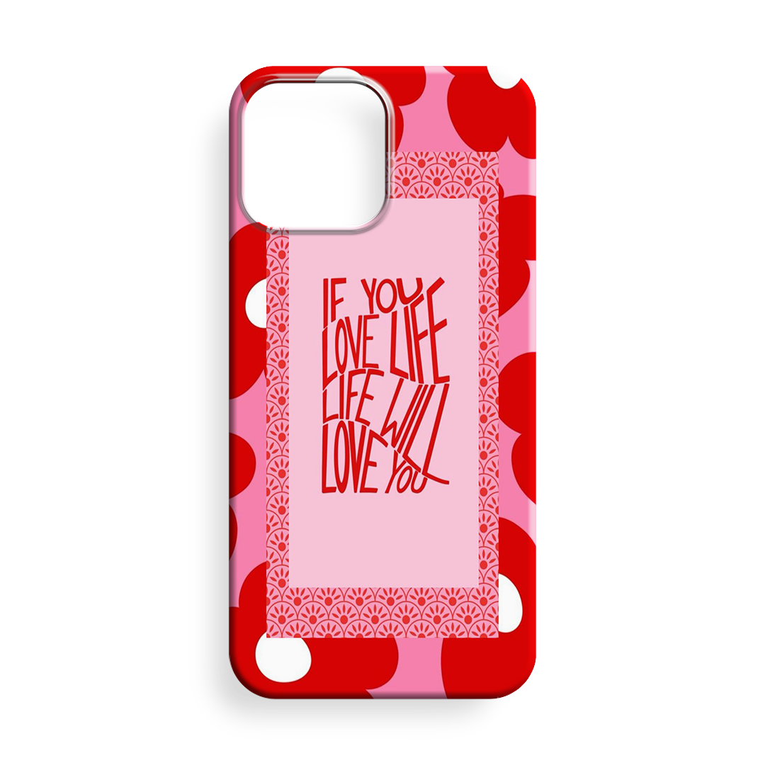 You love Premium Telefon Kılıfı - 568