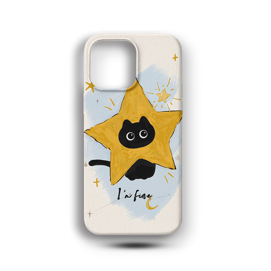 Sevimli Kedi Premium Telefon Kılıfı - 526