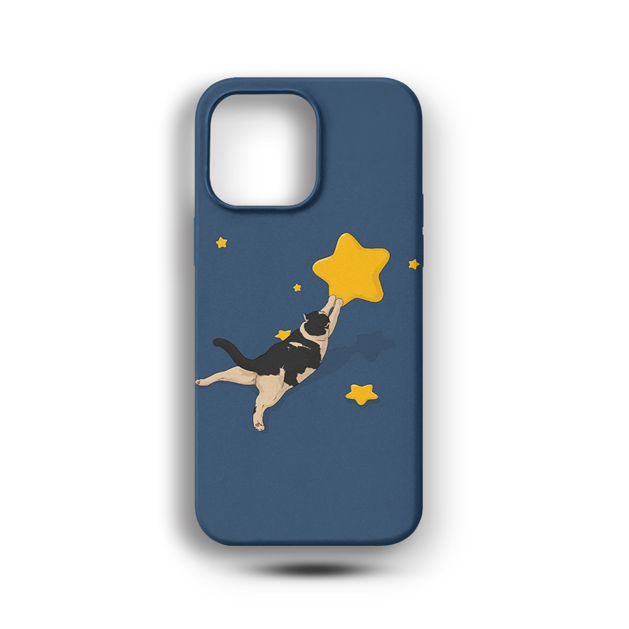 Sevimli Kedi Premium Telefon Kılıfı - 527