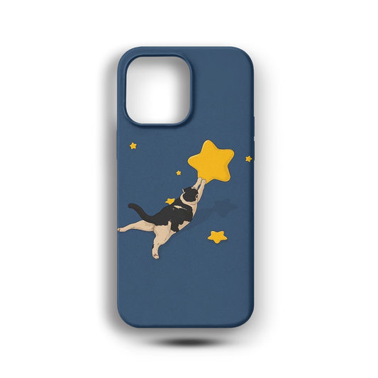 Sevimli Kedi Premium Telefon Kılıfı - 527