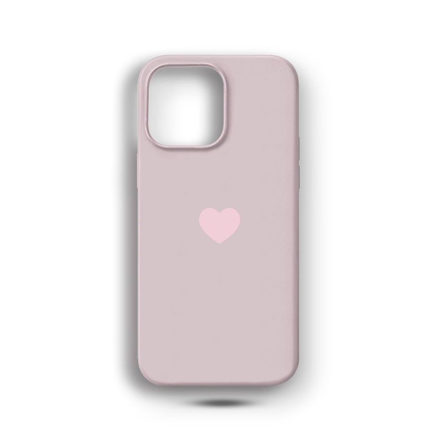 Pudra Kalp Logulu Lansman Kılıf