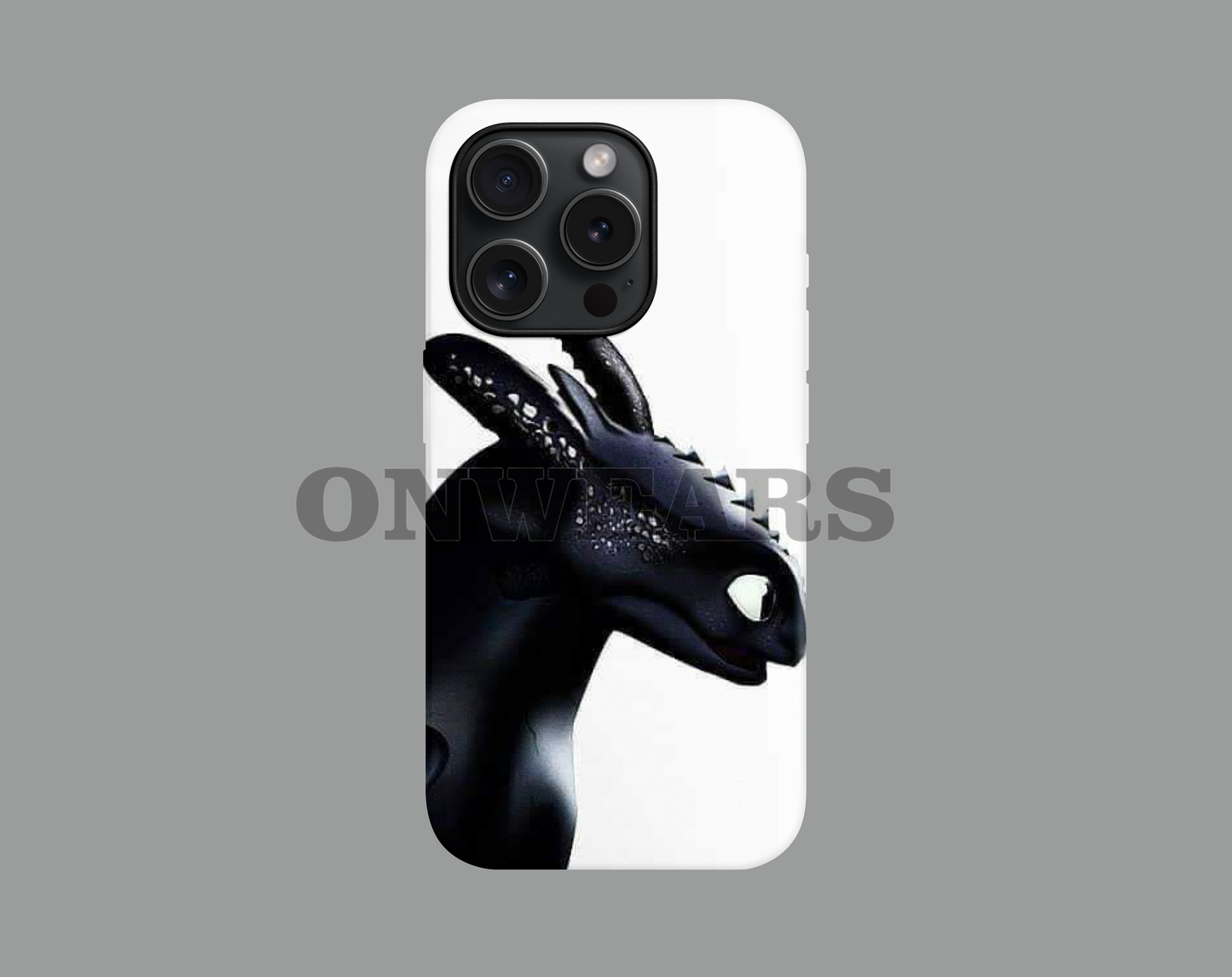 Siyah Dragon 166 Premium Telefon Kılıfı