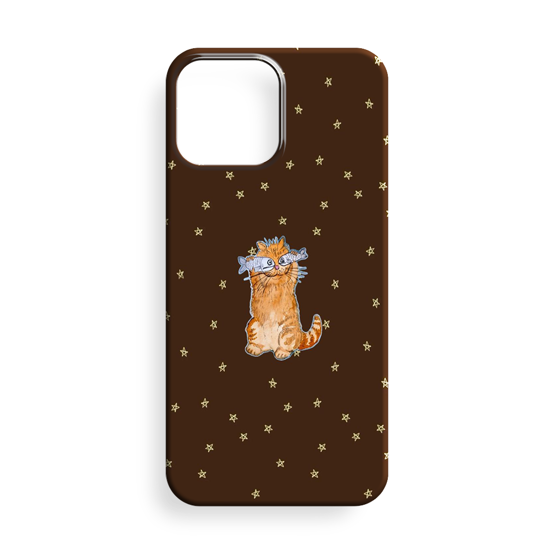 Şımarak Kedi Premium Telefon Kılıfı - 609