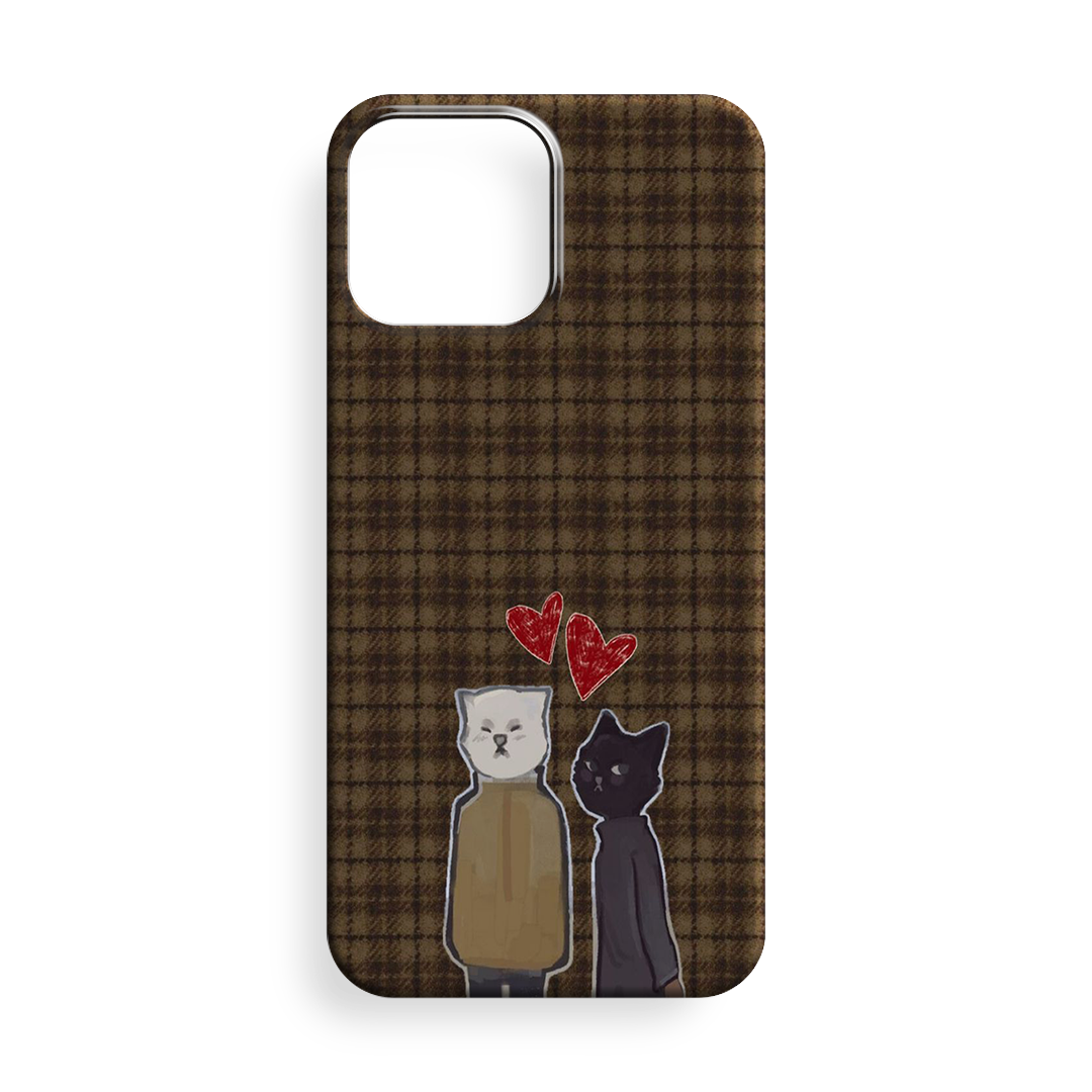 Dost Kedi Premium Telefon Kılıfı - 610