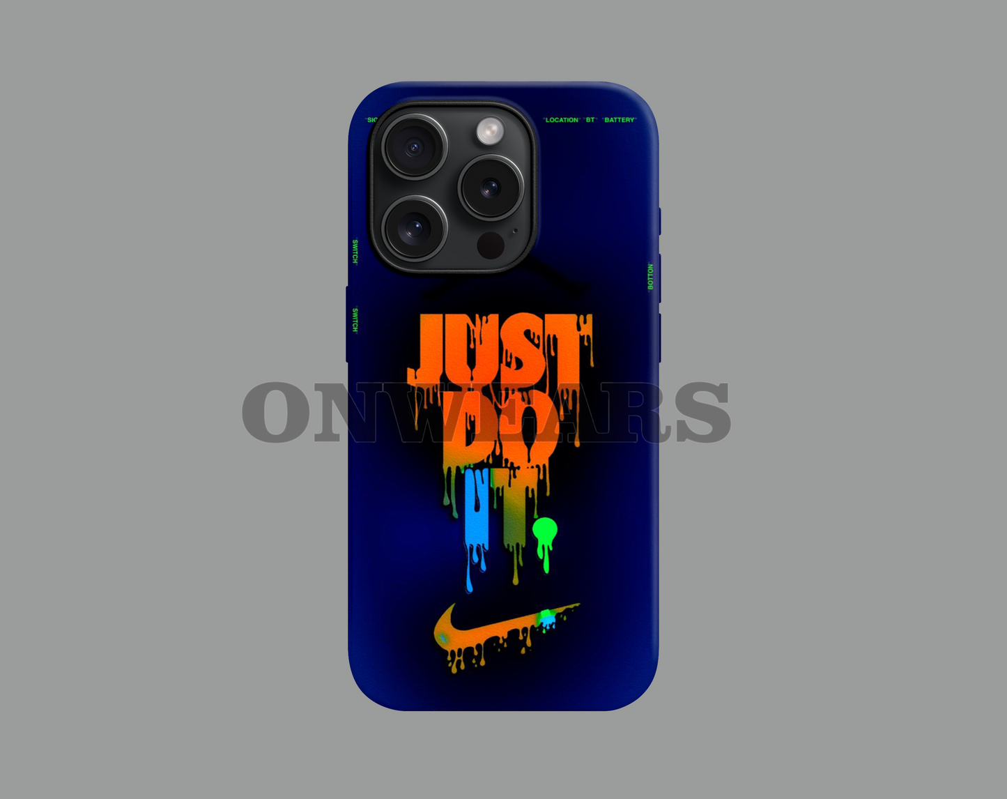 Just Do IT 185 Premium Telefon Kılıfı