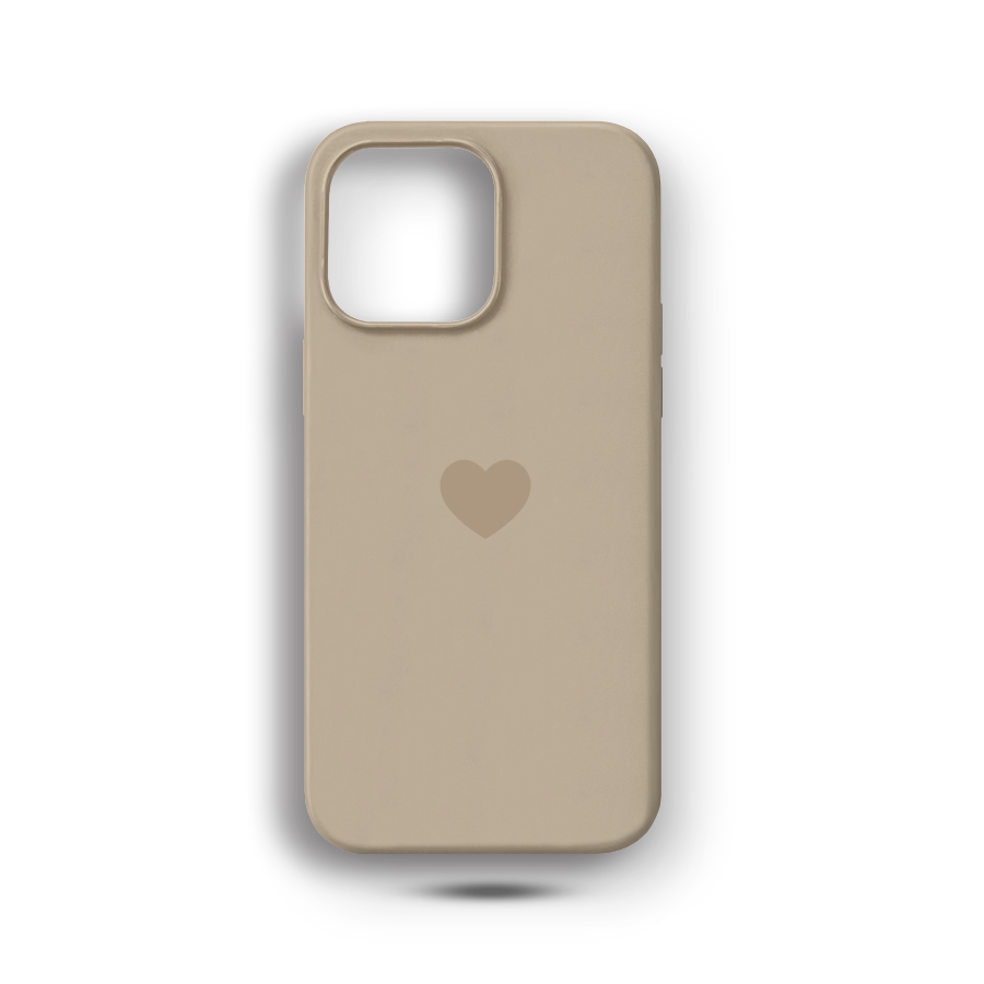 Krem Kalp Logulu Lansman Kılıf