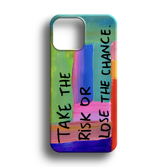 RISK OR Case 123 Premium Telefon Kılıfı