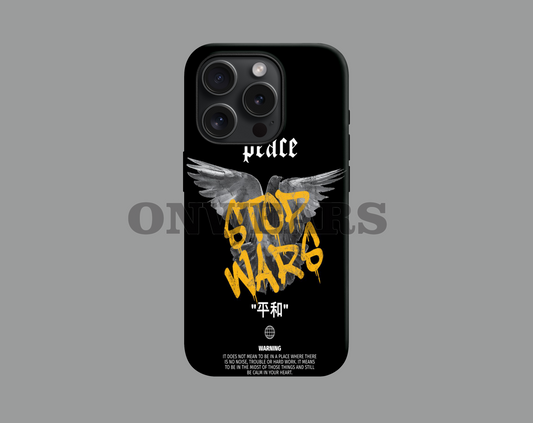 Stop Wars Case 195 Premium Telefon Kılıfı