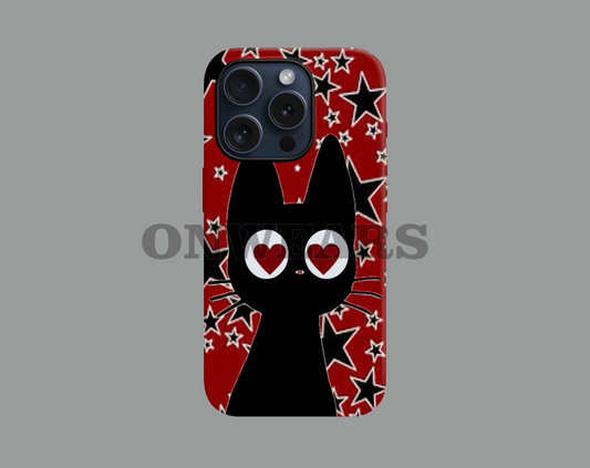 RED CAT Case 107 Premium Telefon Kılıfı