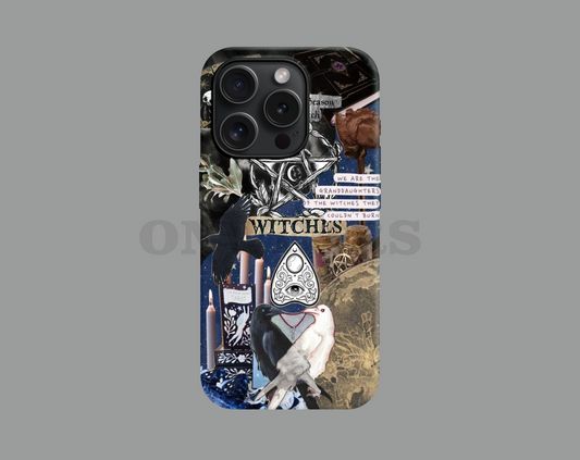 Witches Kolaj Case 201 Premium Telefon Kılıfı