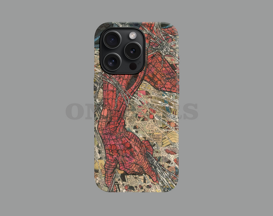 Spiderman Case 205 Premium Telefon Kılıfı