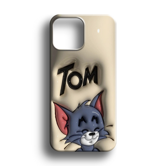 TOM VE JERRY  Case 068 Premium Telefon Kılıfı